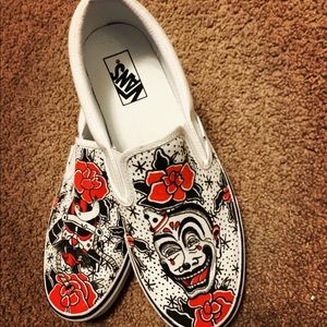 Custom Vans Slip-Ons